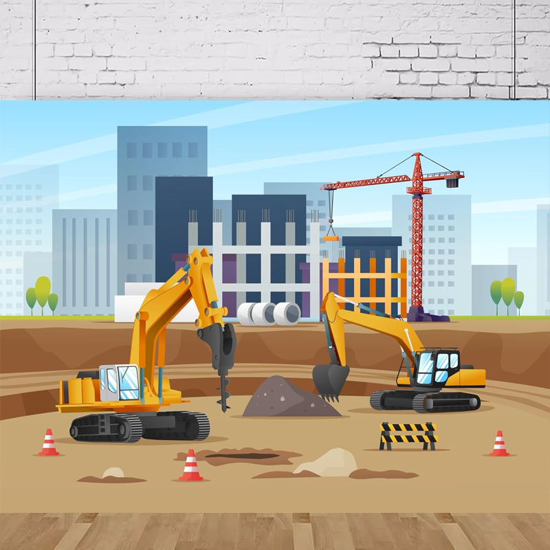 Toys Background For Kids - Фон для фотосъемки детских игрушечных машинок,