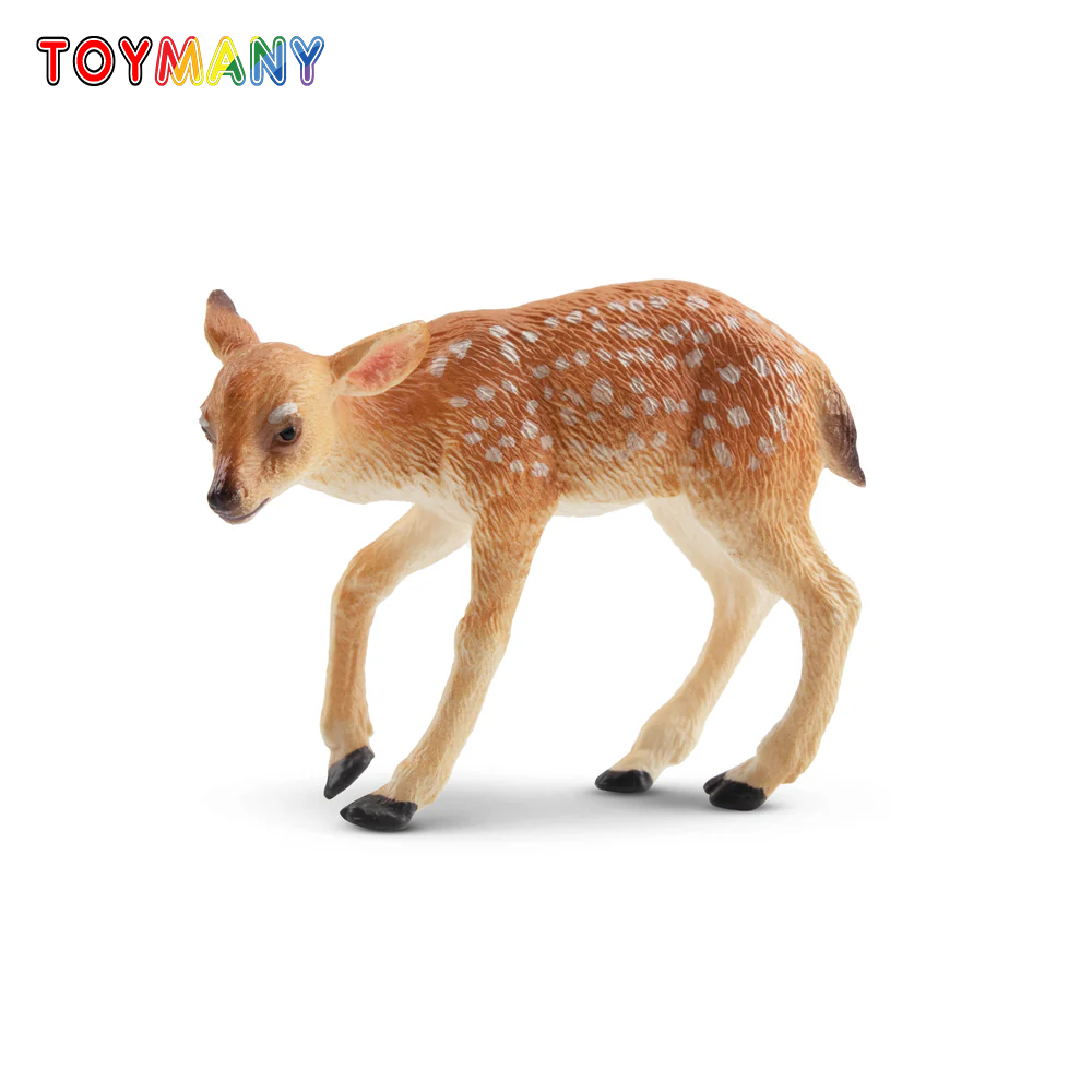 Kids Toys Variety - Toymany моделирование палевого дикого животного модель