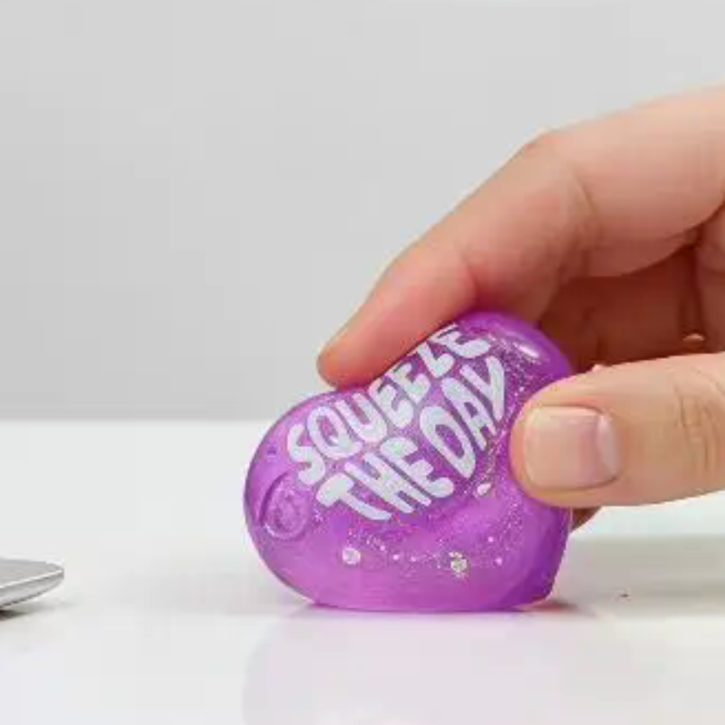 Kids Toys Quotes - Мягкая игрушка-антистресс в форме сердца с