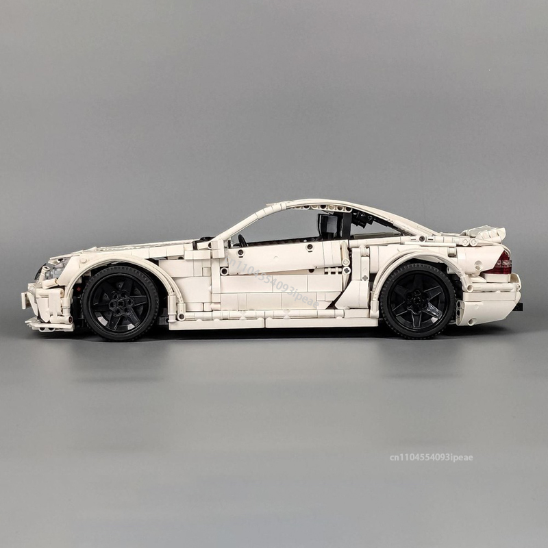 Kids Toys Exhibition - Конструктор MOC SL-65 AM-G Black Series: