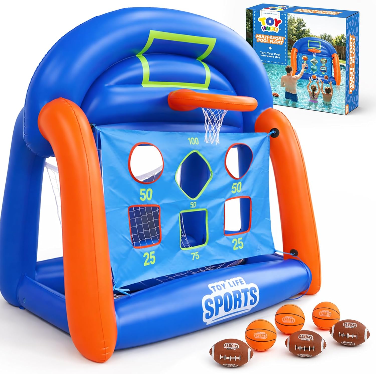 Kids Toys And Games - Надувные водные игры для детей, подростков