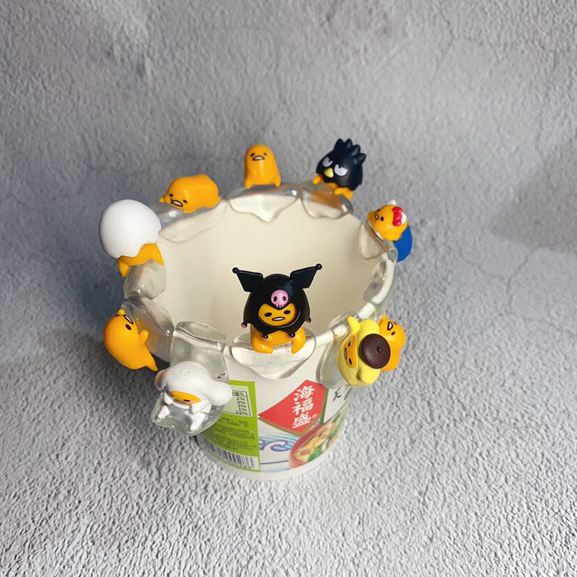 Kids Toys Under 1 Year - Игрушки-сюрпризы Sanrio Gudetama: мини-фигурки для края