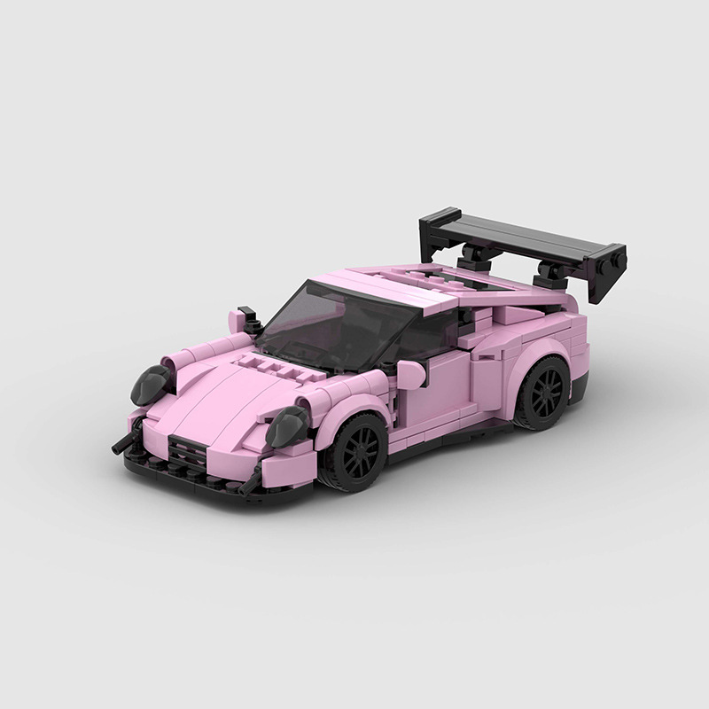 Kids Toys Exhibition - Розовый 911 GT3 Rs спортивный скоростной