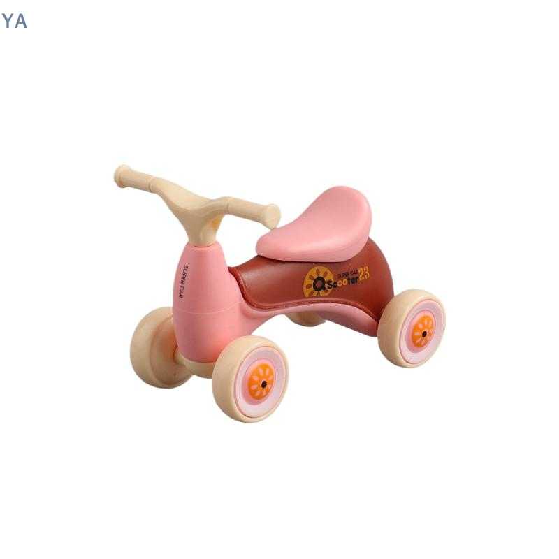 Kids Toys Cars - Игрушечная мини-машинка-симулятор для детей, четырехколесный самокат-каталка,