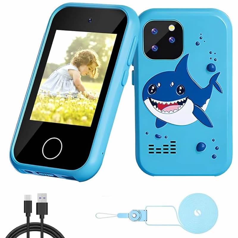 Kids Toys Smartphone - Цифровая камера, смартфон, MP3-плеер, игрушка-камера, сенсорный
