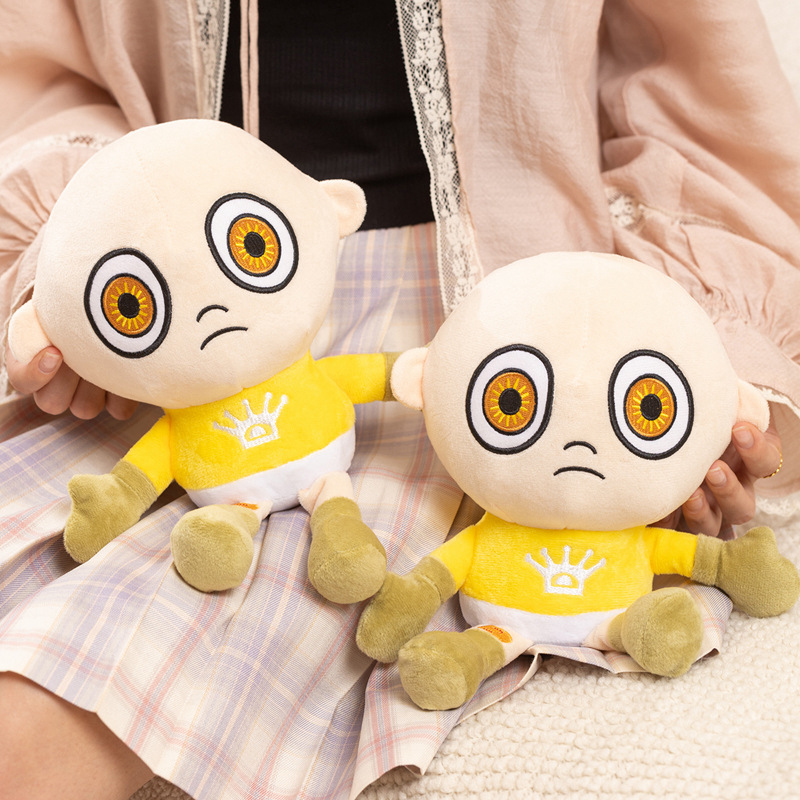 Kids Toys And Games - Плюшевые игрушки The Baby In Yellow,
