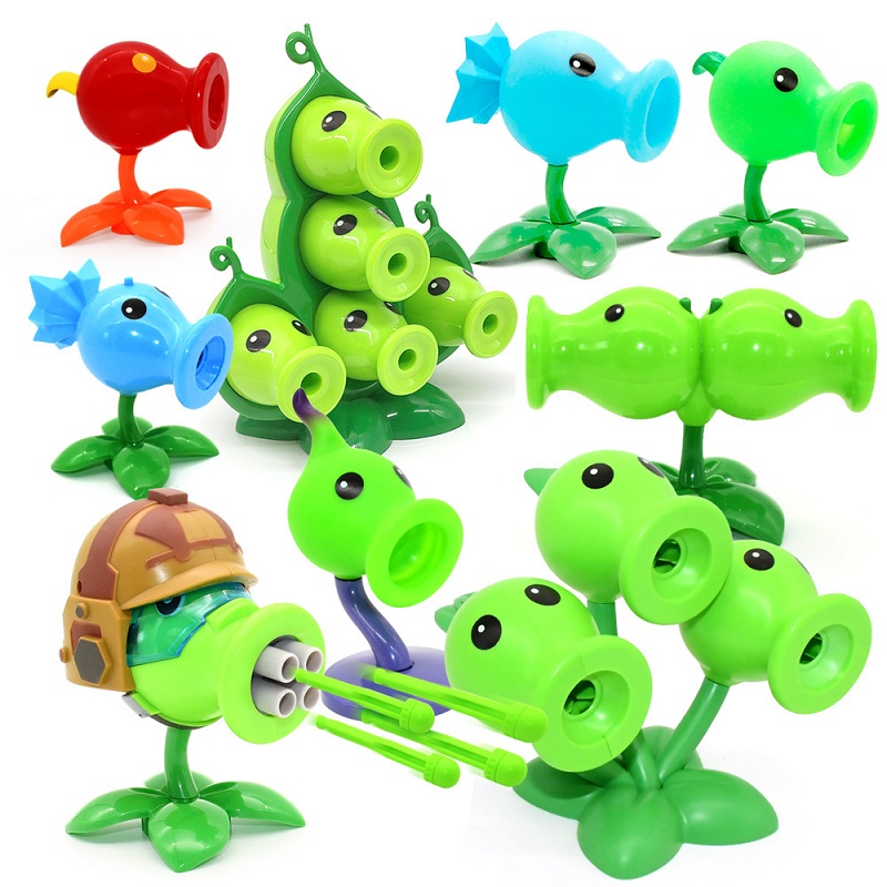 Kids Zombie Toys - Фигурки PVZ Plants vs. Zombies 2: