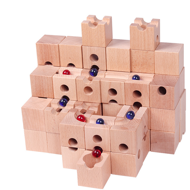 Marble Run Set - Набор для сборки мраморной дорожки из