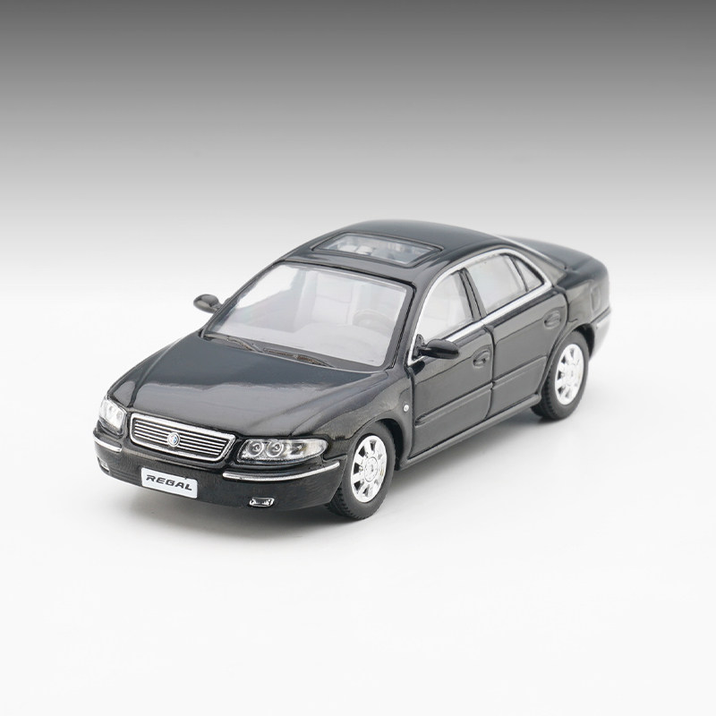 Kids Toys Cars - XCarToys 1/64 BUICK GL8 Gen.1 Серебристая