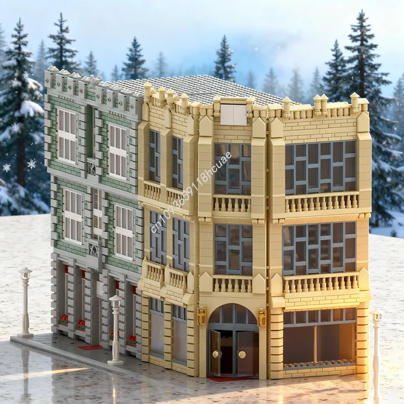 Kids Toys Exhibition - Набор строительных блоков MOC «Универмаг» (5046