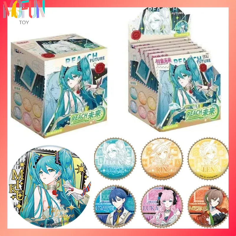 Kids Toys Variety - Оригинальные значки Kayou Hatsune Miku Piapro