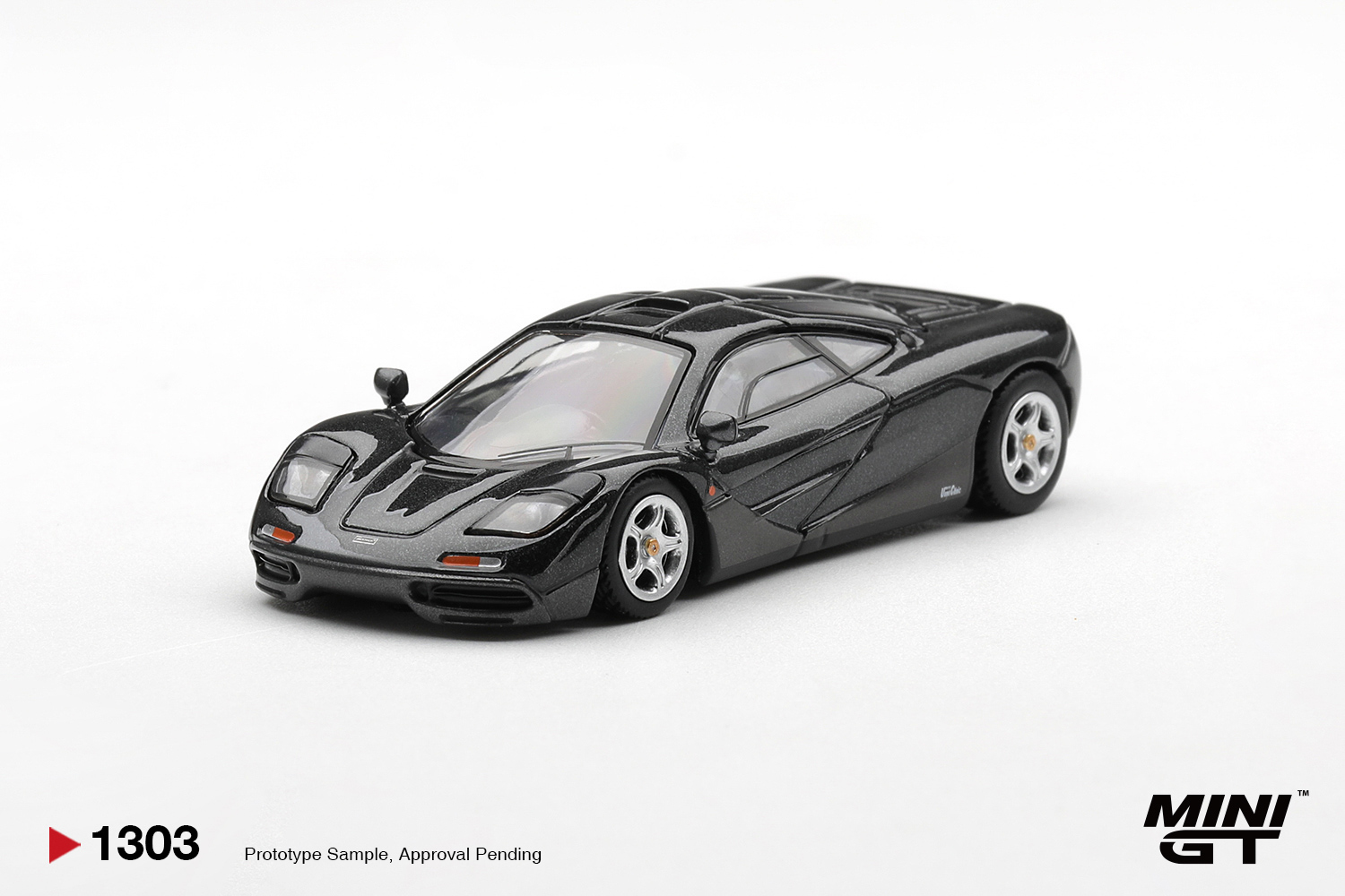 Kids Toys Cars - MINIGT 1/64 McLaren F1 синий с