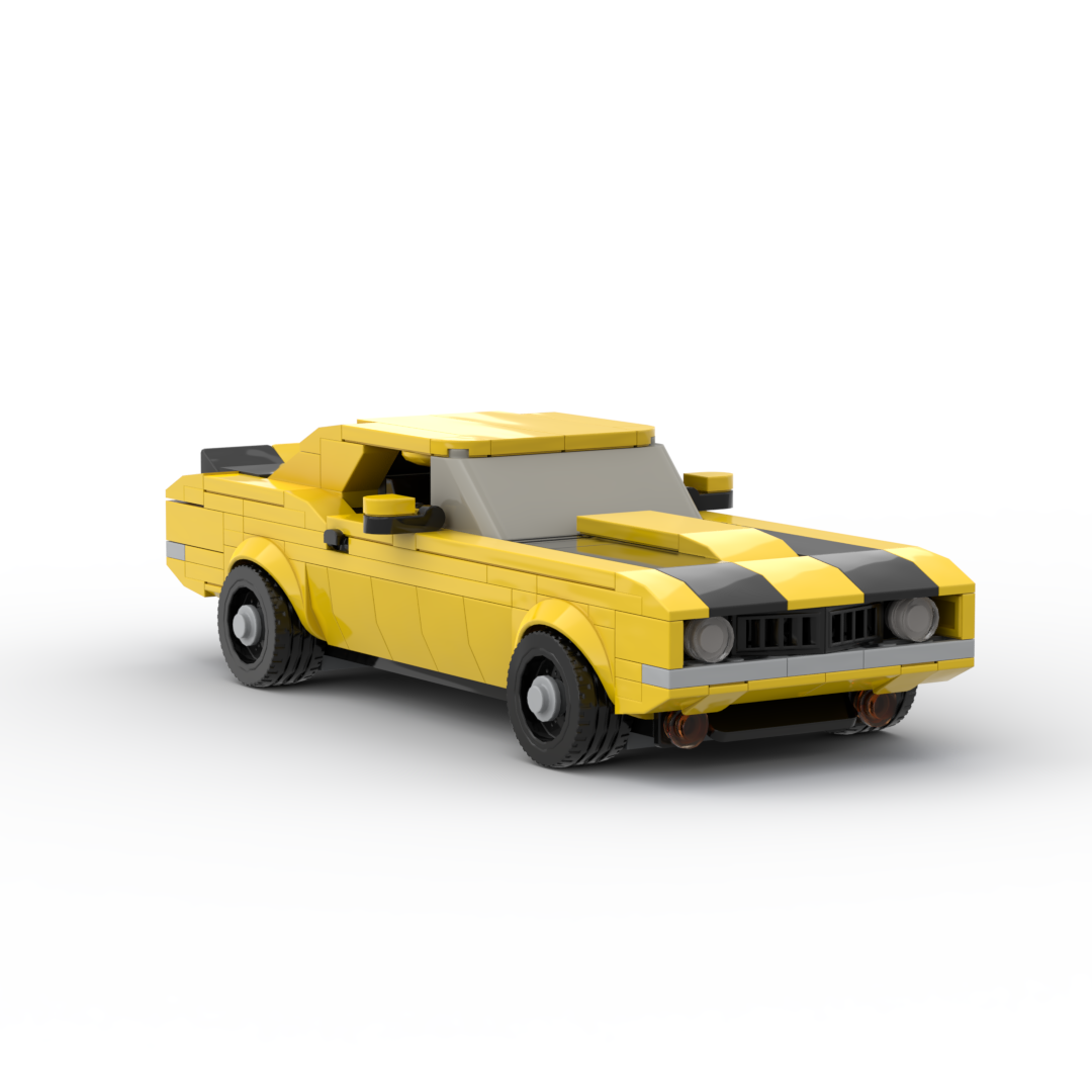Kids Toys Exhibition - Конструктор Moc 360 деталей: Модель гоночного