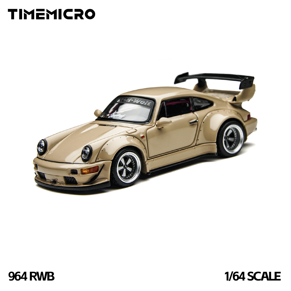 Kids Toys Cars - Коллекционная модель автомобиля TimeMicro1:64 RWB 964