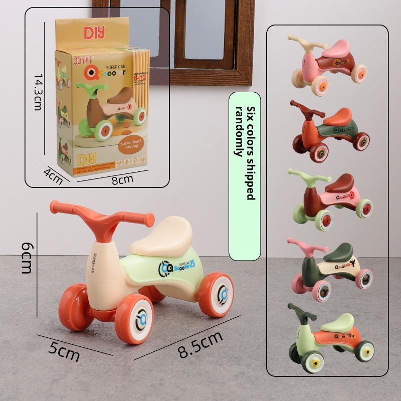 Kids Toys Cars - 1 шт. Имитационная миниатюрная милая детская