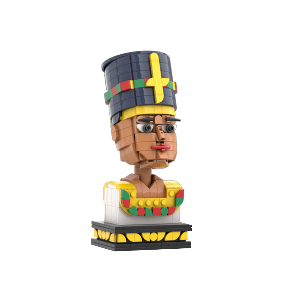 Kids Toys Egypt - MOC Нефертити Египетская королева Строительные блоки