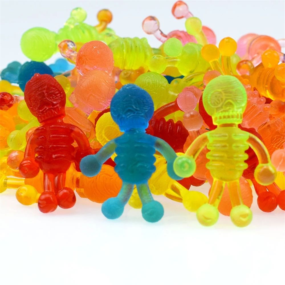 Kids Zombie Toys - 10 шт., пластиковые мягкие резиновые детские