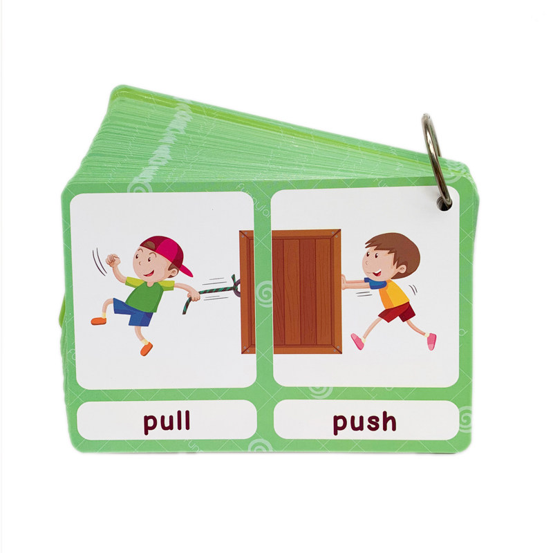 100 карточек с противоположным – обзор и цена Educational Flash Card