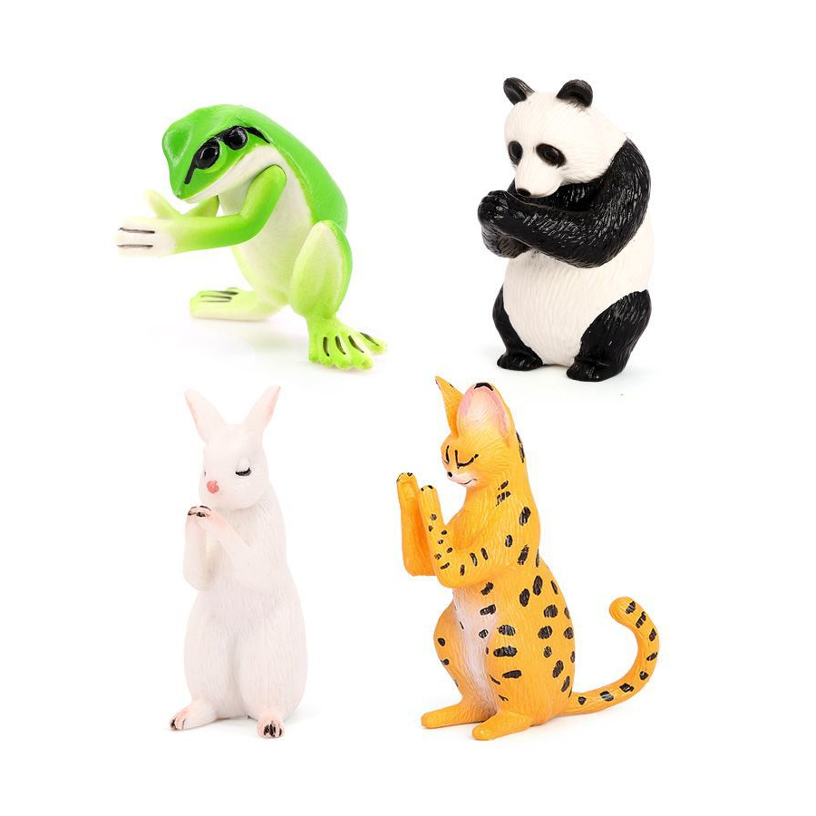 Реалистичные фигурки животных: – обзор и цена Kids Toys Under 1 Year
