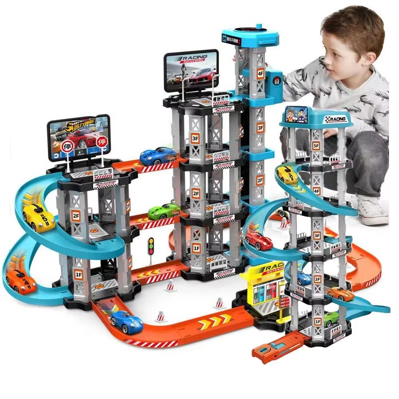 Игрушечная гоночная трасса с р – обзор и цена Hot Wheels Car Track Sets