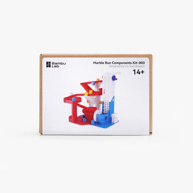 Для Bambu Lab Marble Run 003 3 – обзор и цена Marble Run Set