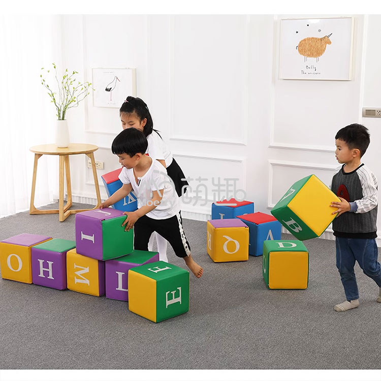 Развивающие мягкие кубики-букв – обзор и цена Kids Toys Blocks