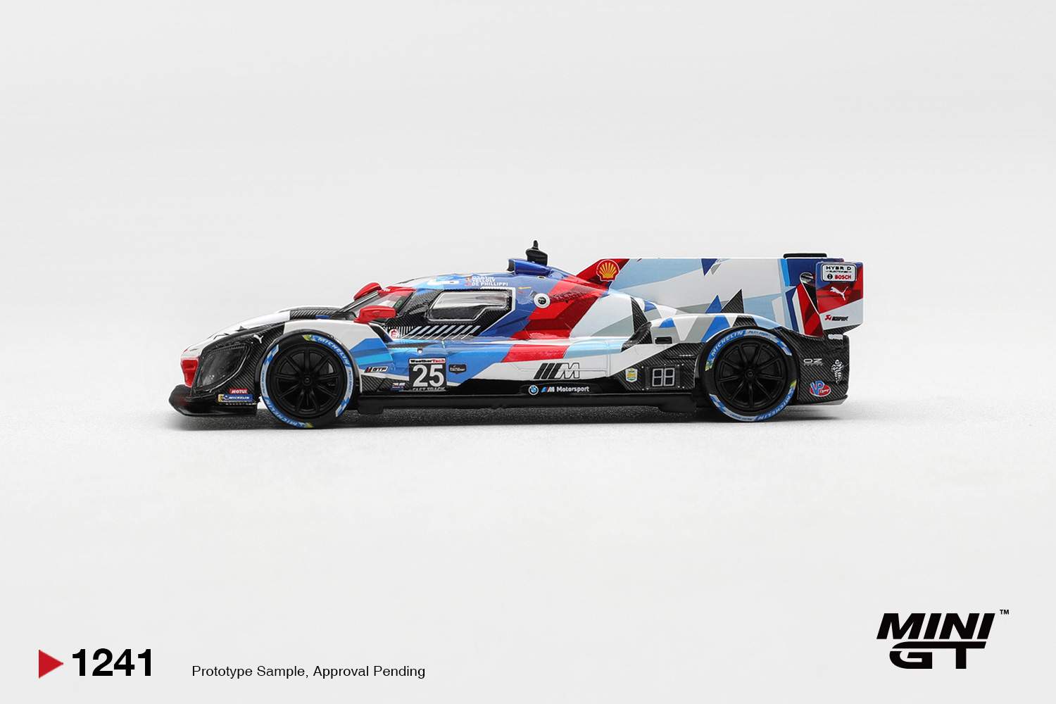 MINIGT 1/64 BMW M Hybrid V8 GT – обзор и цена Kids Toys Cars
