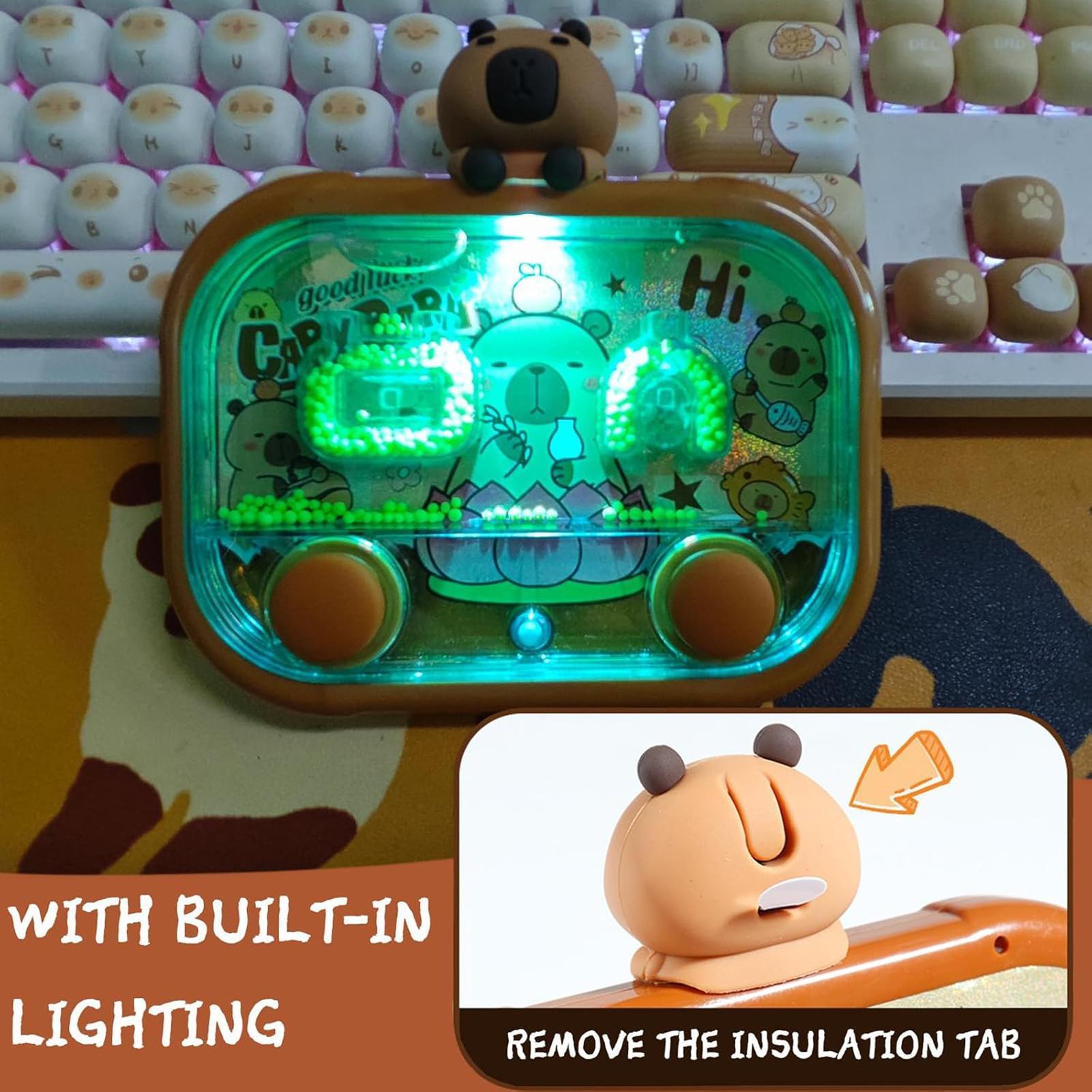 Портативная водная игра «Капиб – обзор и цена Kids Toys And Games