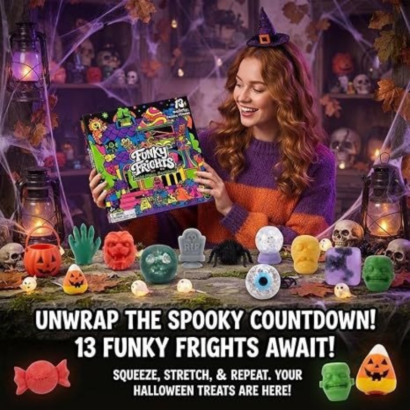 Needoh Unbox The Halloween Cou – обзор и цена Kids Toys Variety