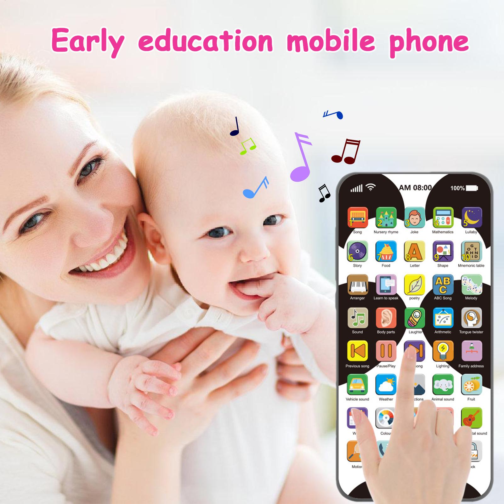 Детский игрушечный смартфон, р – обзор и цена Kids Toys Smartphone