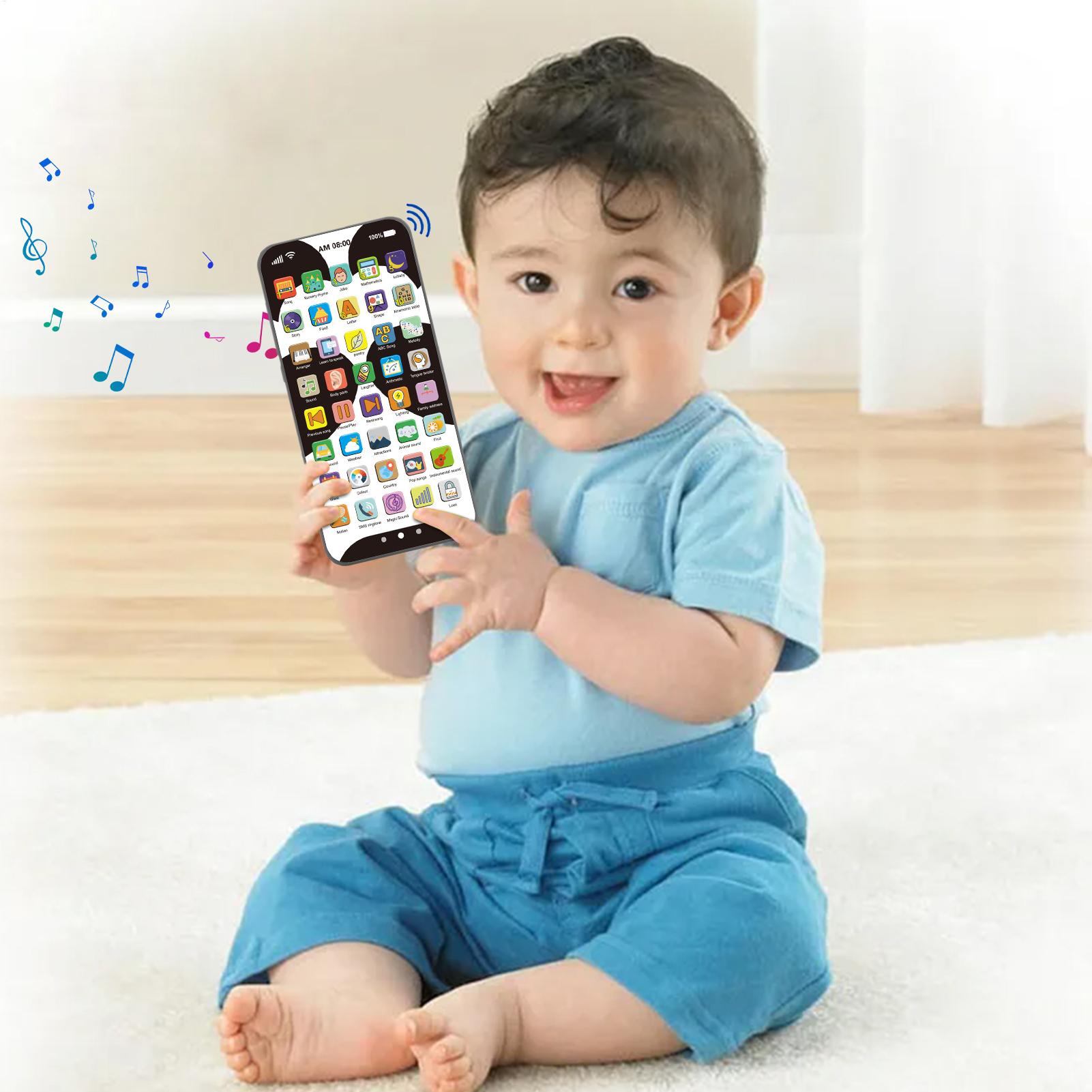Детский игрушечный смартфон, р – обзор и цена Kids Toys Smartphone
