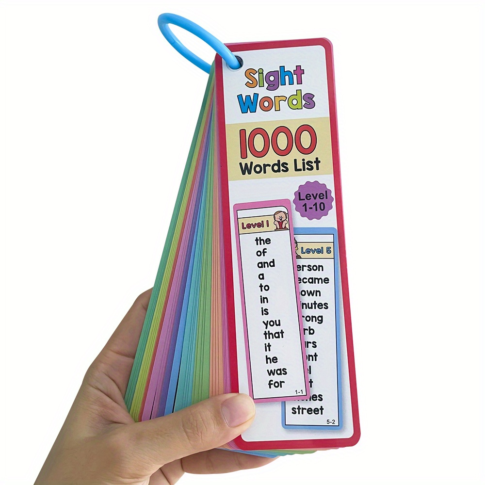 Список слов 1000, английские о – обзор и цена Educational Flash Card
