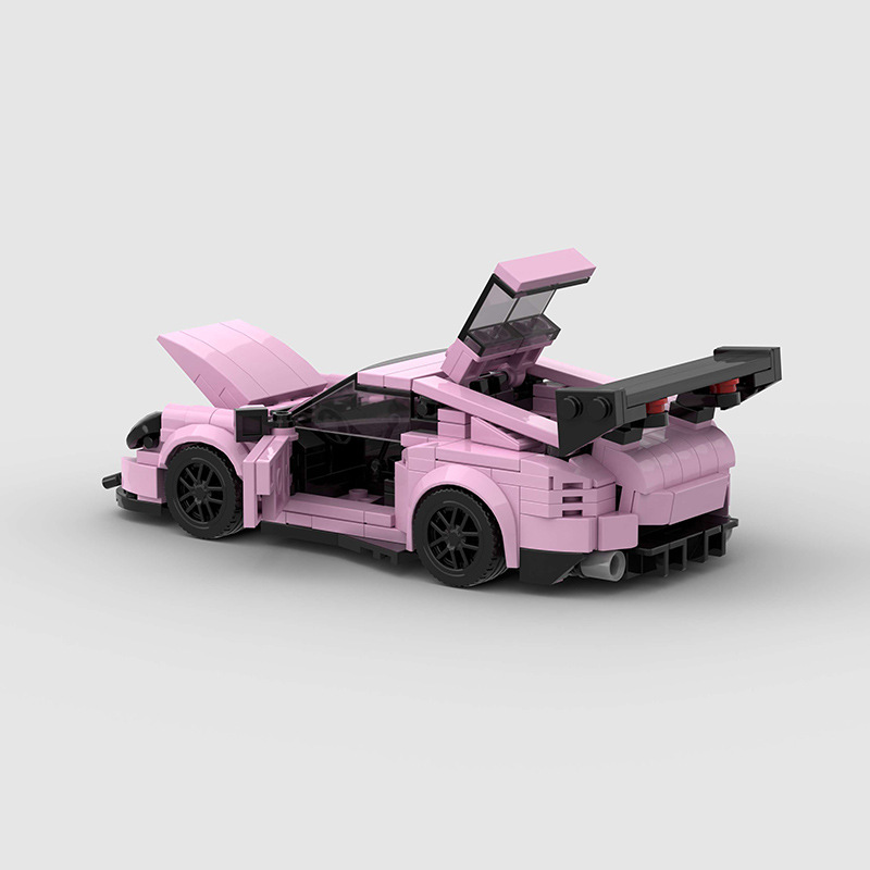 Розовый 911 GT3 Rs спортивный  – обзор и цена Kids Toys Exhibition