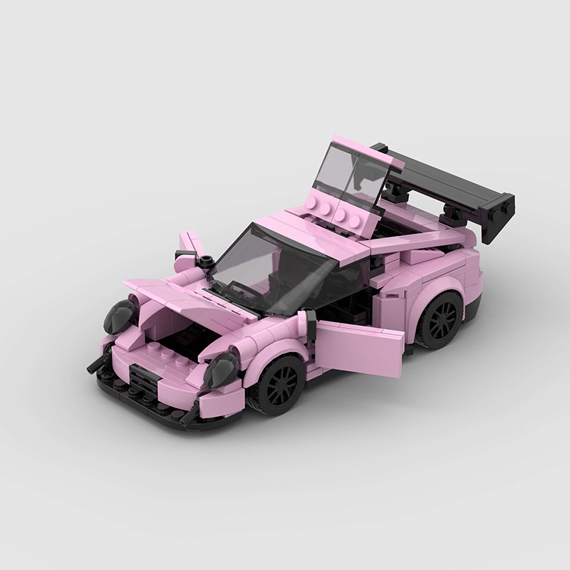 Розовый 911 GT3 Rs спортивный  – обзор и цена Kids Toys Exhibition