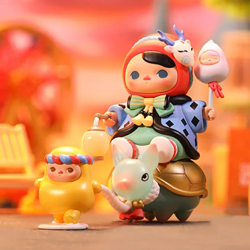 POP MART PUCKY Festival Babies – обзор и цена Kids Toys Variety