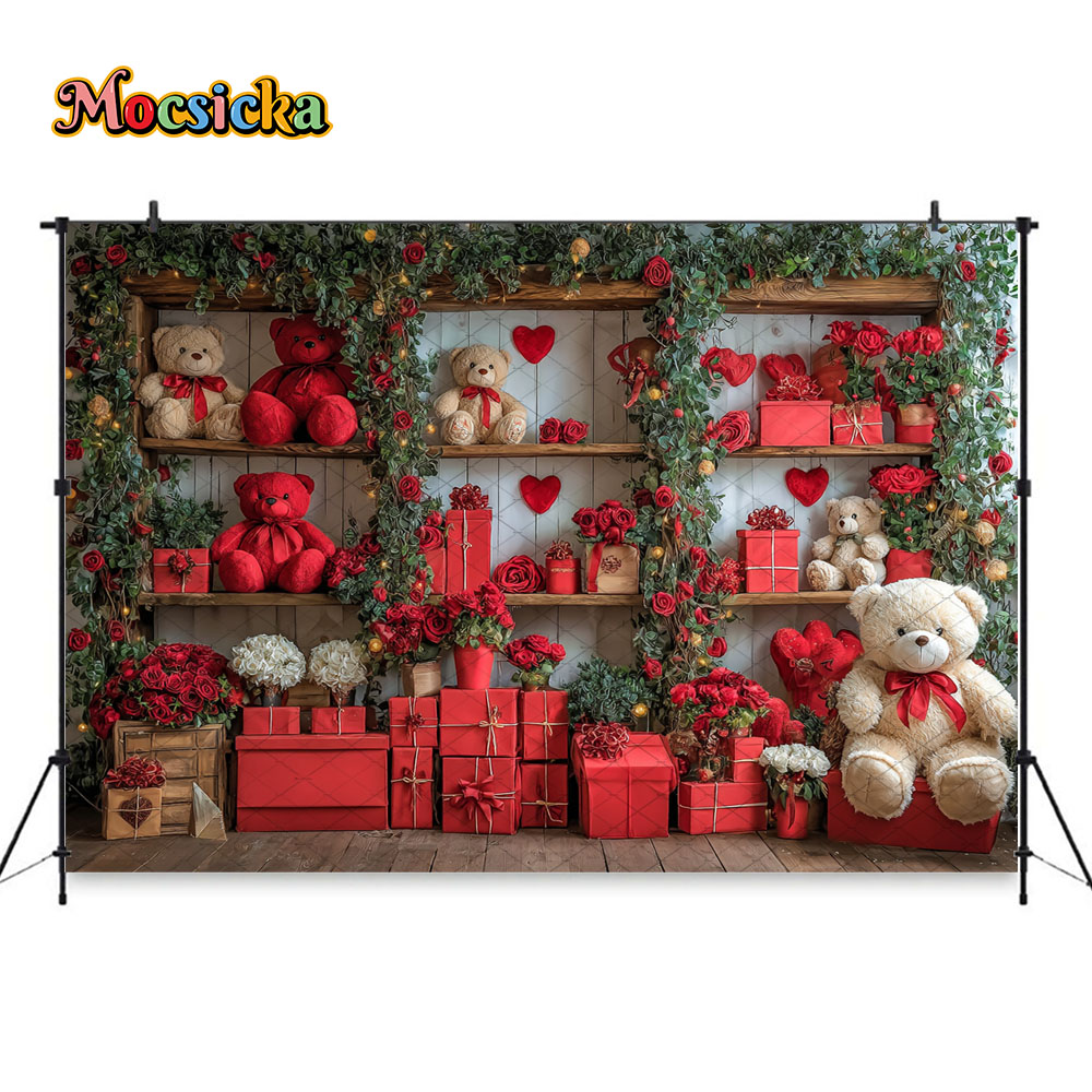 Mocsicka День святого Валентин – обзор и цена Toys Background For Kids