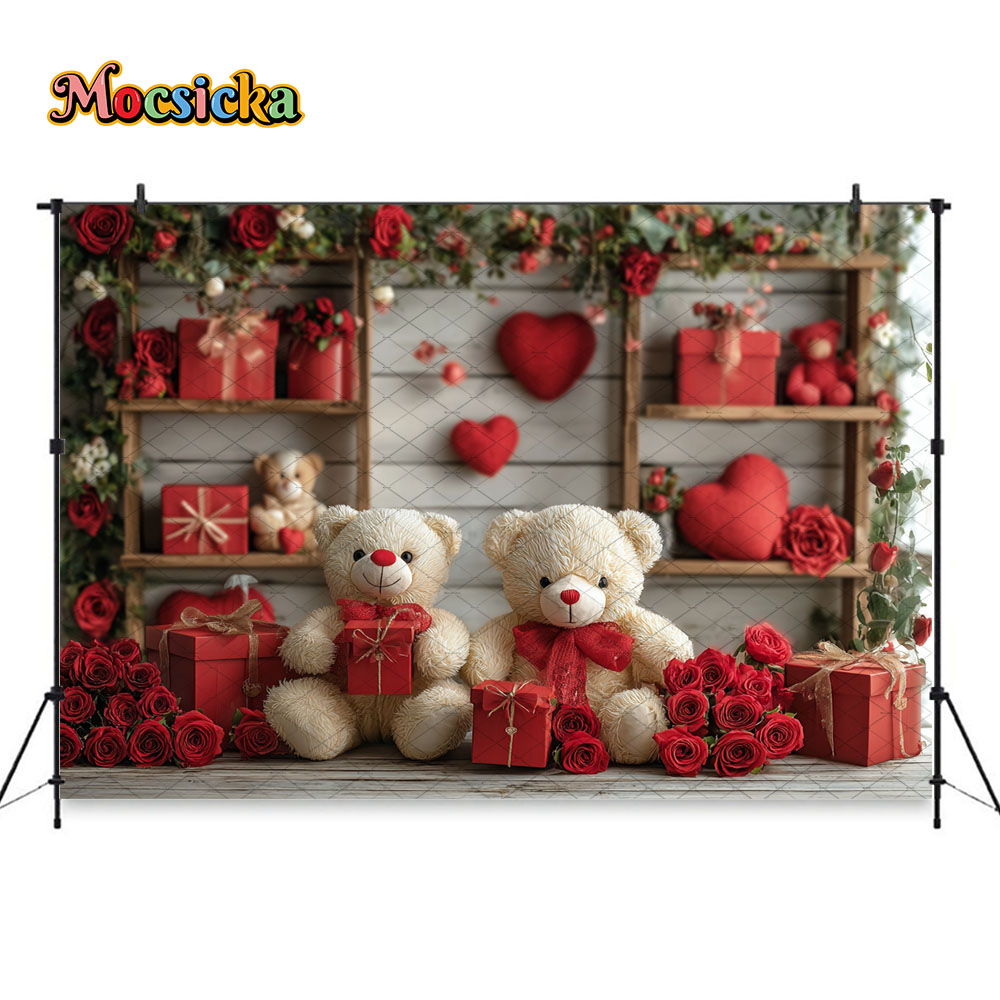 Mocsicka День святого Валентин – обзор и цена Toys Background For Kids