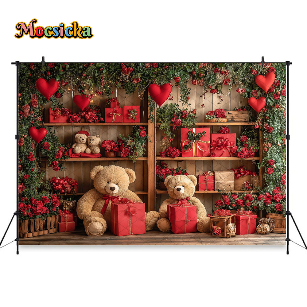 Mocsicka День святого Валентин – обзор и цена Toys Background For Kids