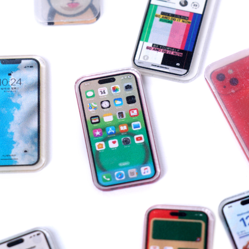 5 шт. миниатюрных моделей моби – обзор и цена Kids Toys Smartphone