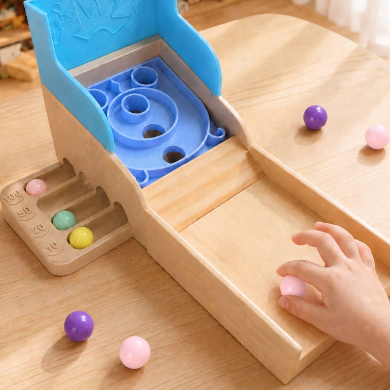 Деревянная игрушка с мраморным – обзор и цена Marble Run Set