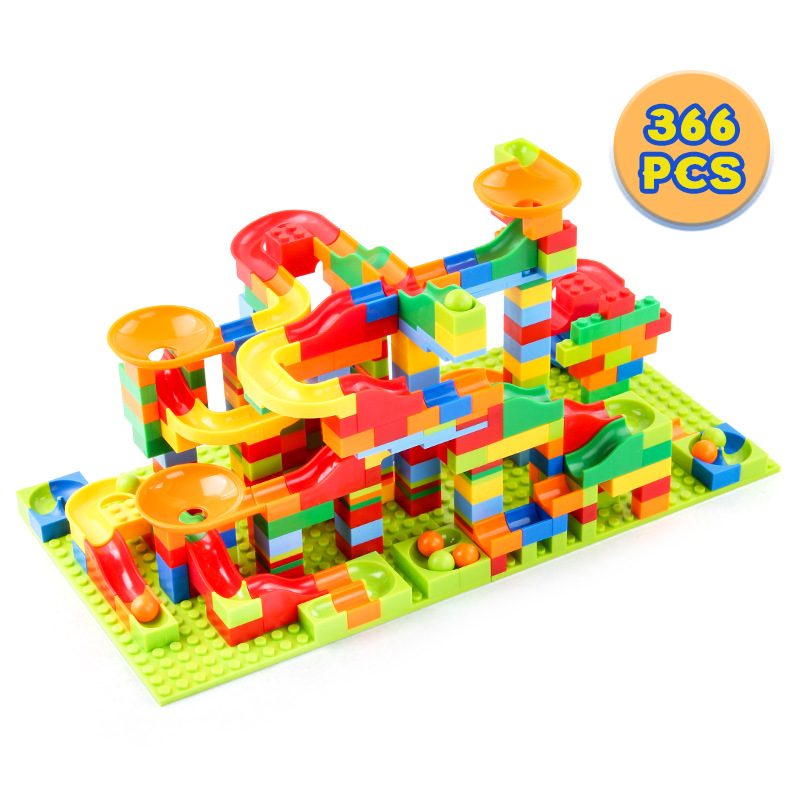 84-504 шт. мраморные блоки для – обзор и цена Marble Run Set