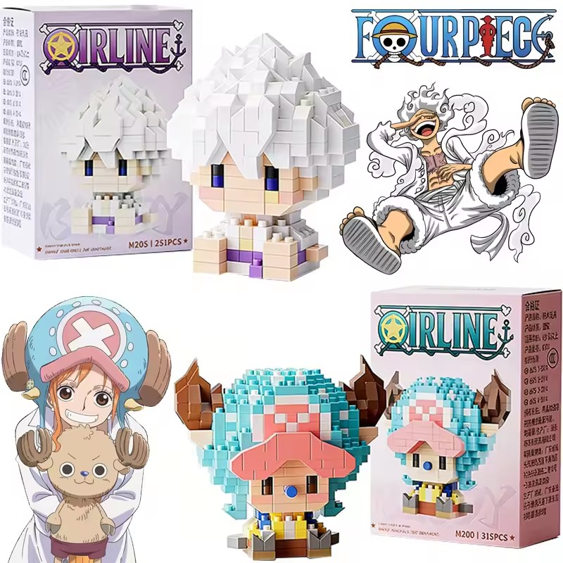 Конструктор One Piece: Аниме-п – обзор и цена Kids Toys Blocks