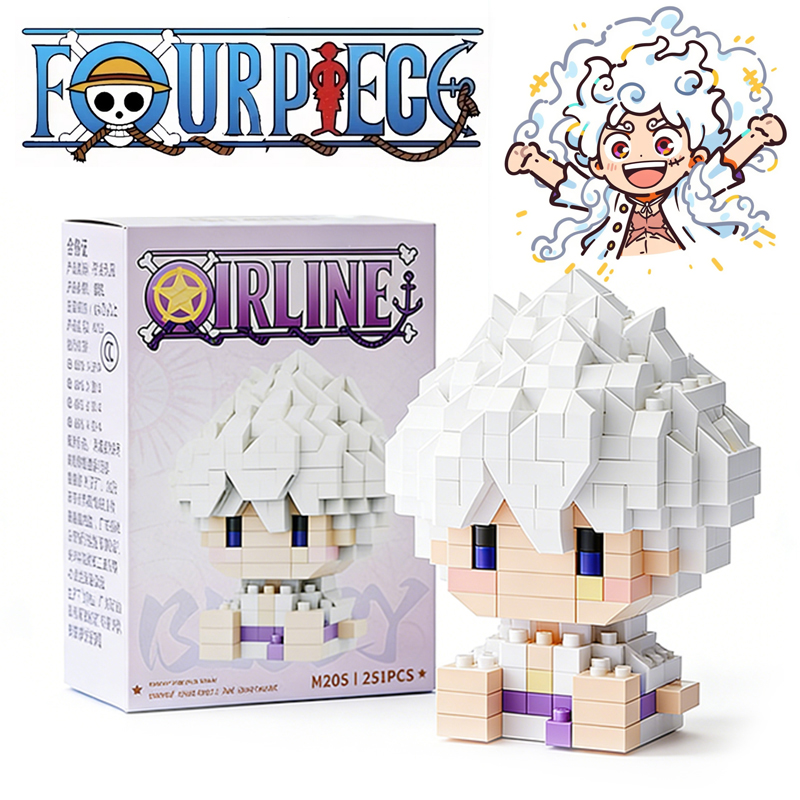 Конструктор One Piece: Аниме-п – обзор и цена Kids Toys Blocks