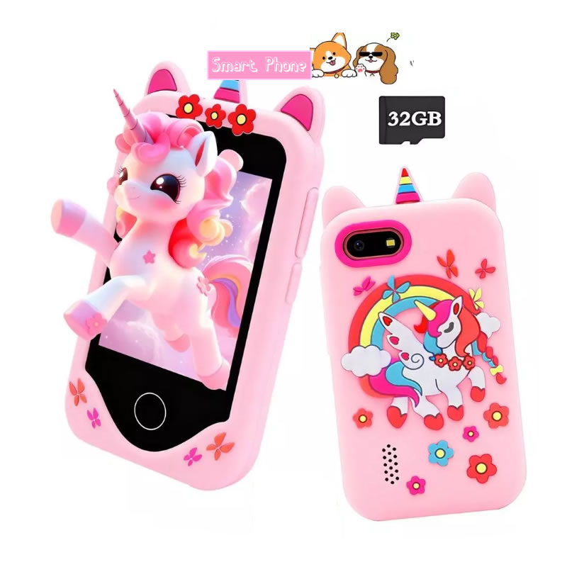 Детский смартфон с камерой, 2, – обзор и цена Kids Toys Smartphone