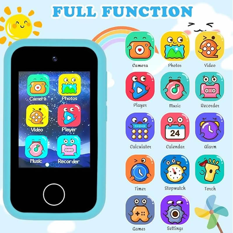 Детский смартфон с камерой, 2, – обзор и цена Kids Toys Smartphone