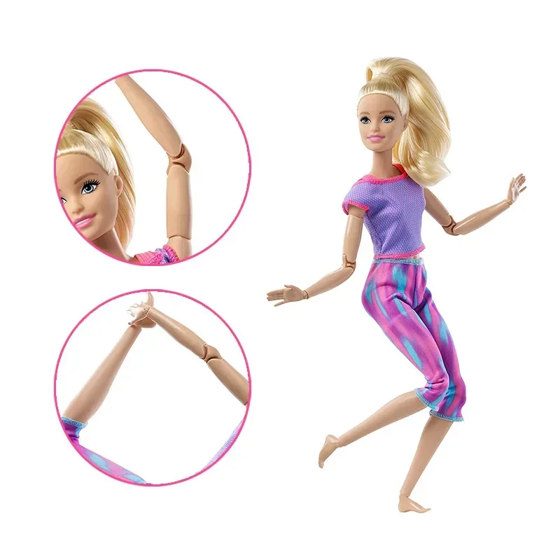 100% оригинальные куклы Барби  – обзор и цена Kids Yoga Toys