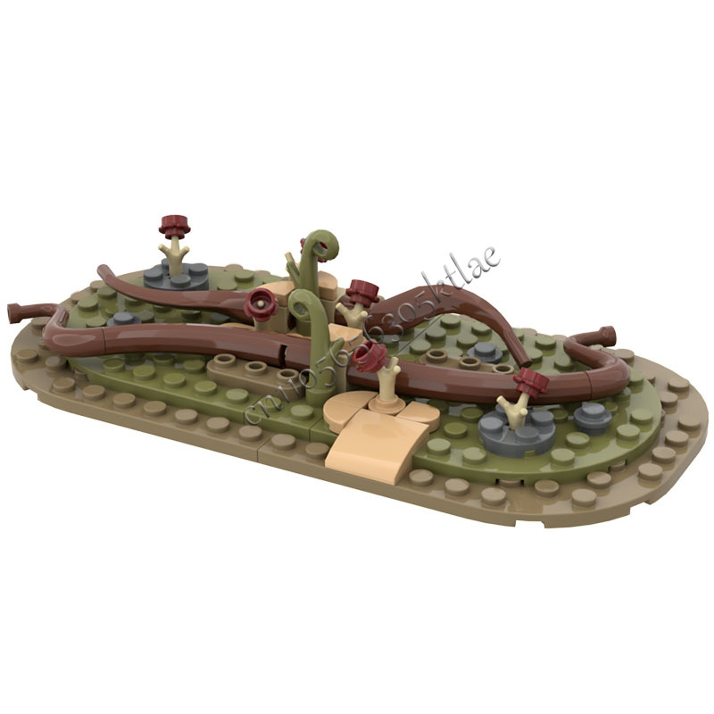 150 шт. деревья Prototaxites l – обзор и цена Kids Toys Blocks