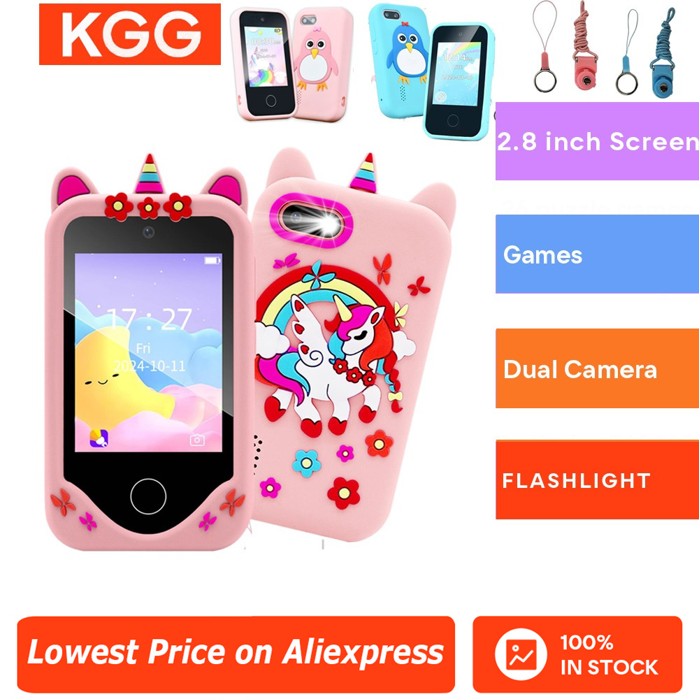 Детский развивающий смартфон-и – обзор и цена Kids Toys Smartphone