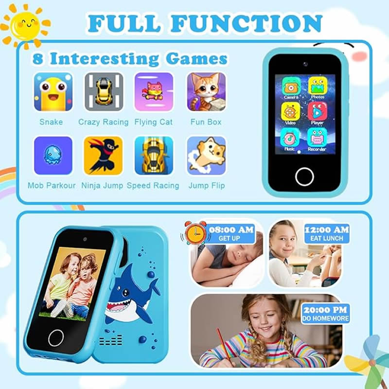 Цифровая камера, смартфон, MP3 – обзор и цена Kids Toys Smartphone