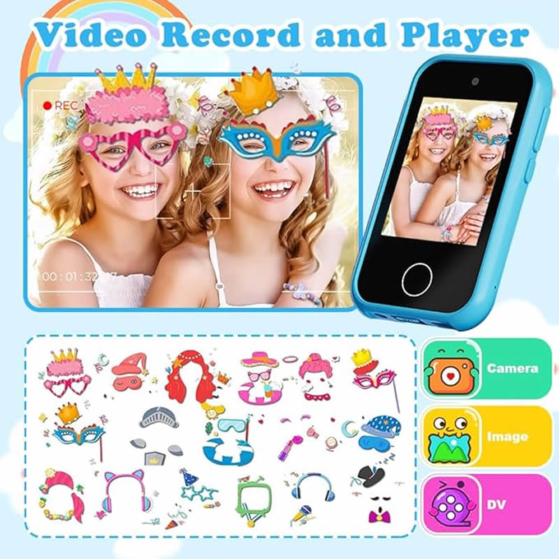 Цифровая камера, смартфон, MP3 – обзор и цена Kids Toys Smartphone